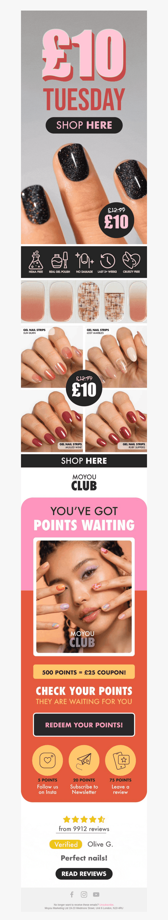 £10 Tuesday!! 🧨
