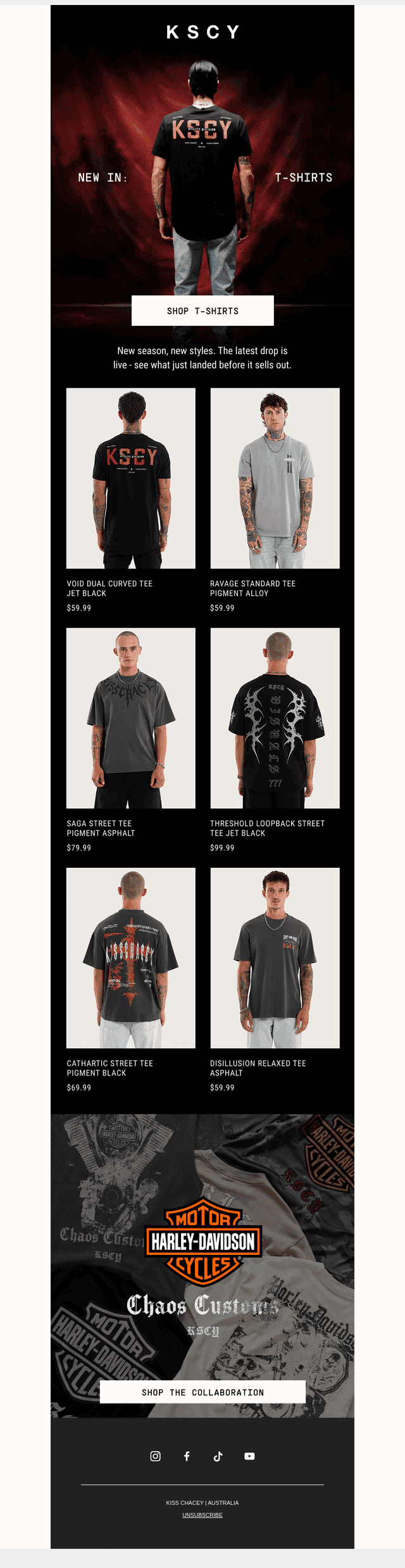 New in: T-Shirts