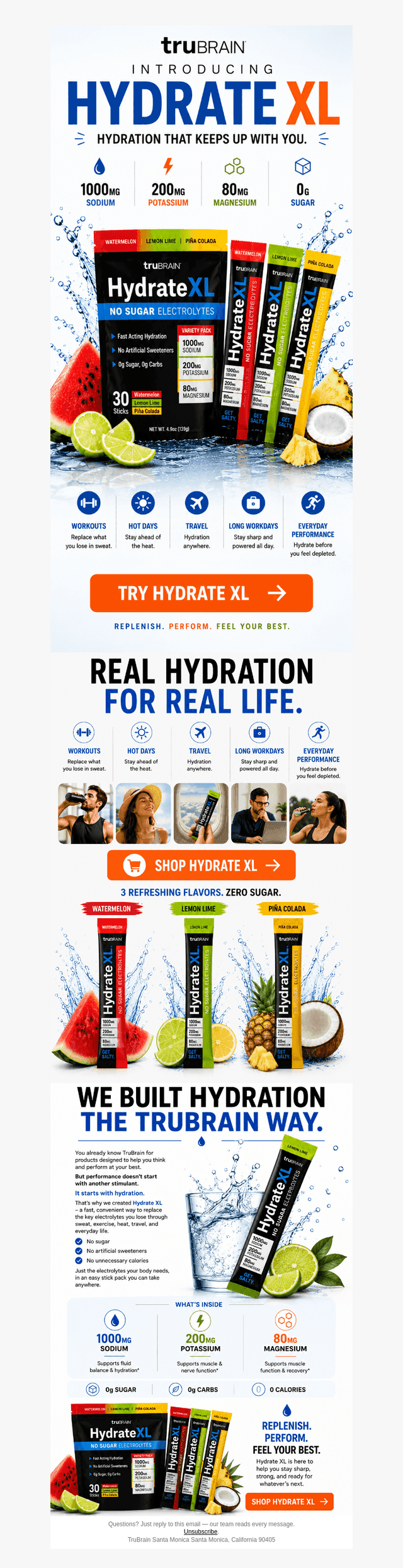 TruBrain email from Tue, Aug 25, 2026