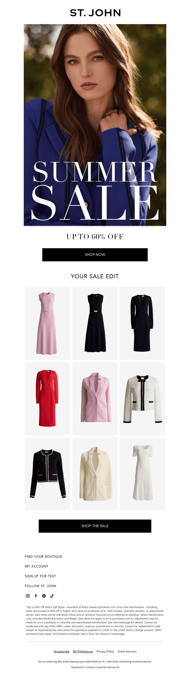 60% Off Your Sale Edit