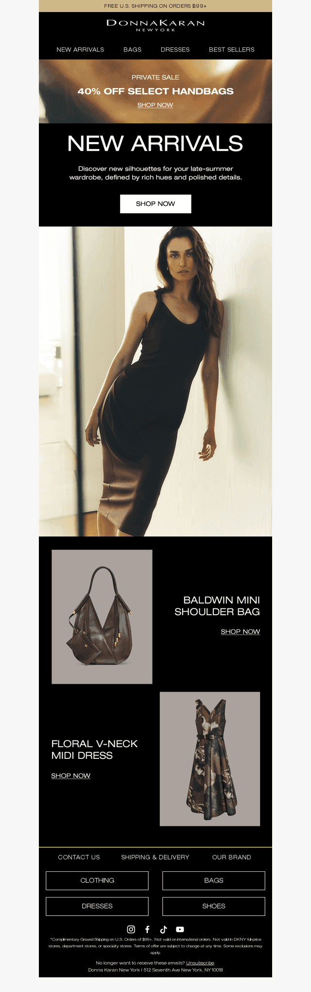 New In: Pre-Fall Silhouettes