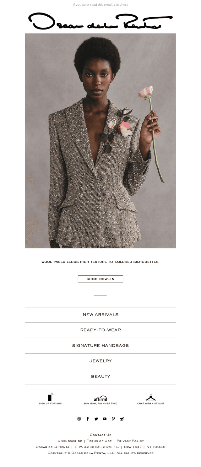 A Study of Tweed