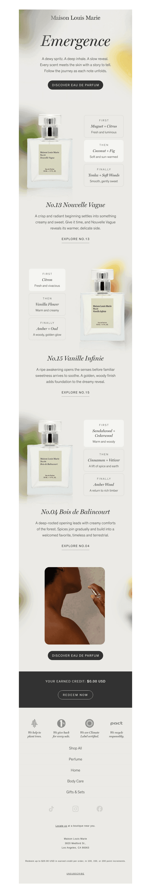 Fragrance, Note by Note