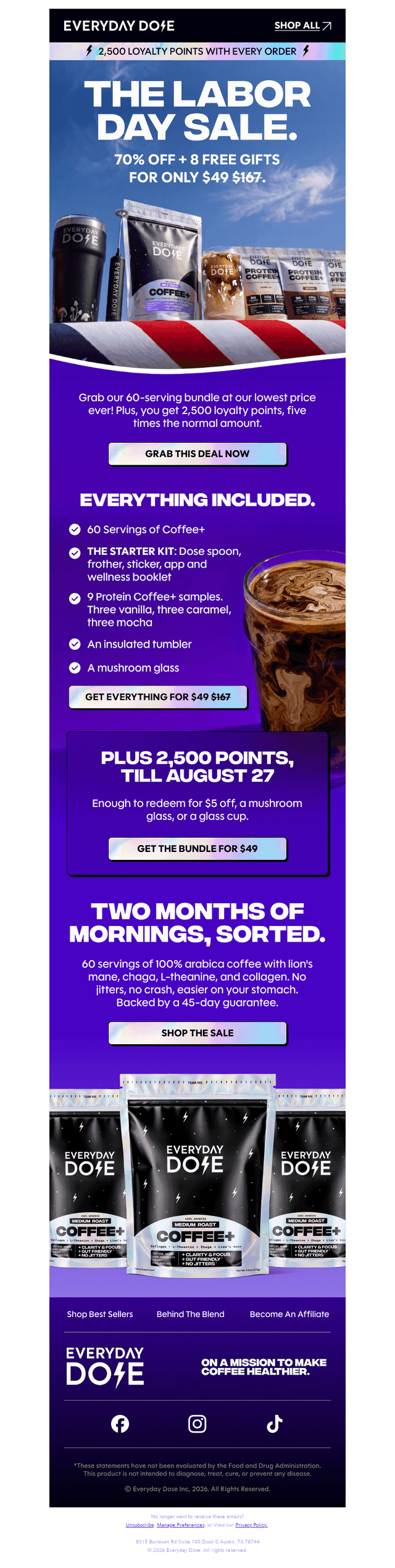 Everyday Dose email from Tue, Aug 25, 2026