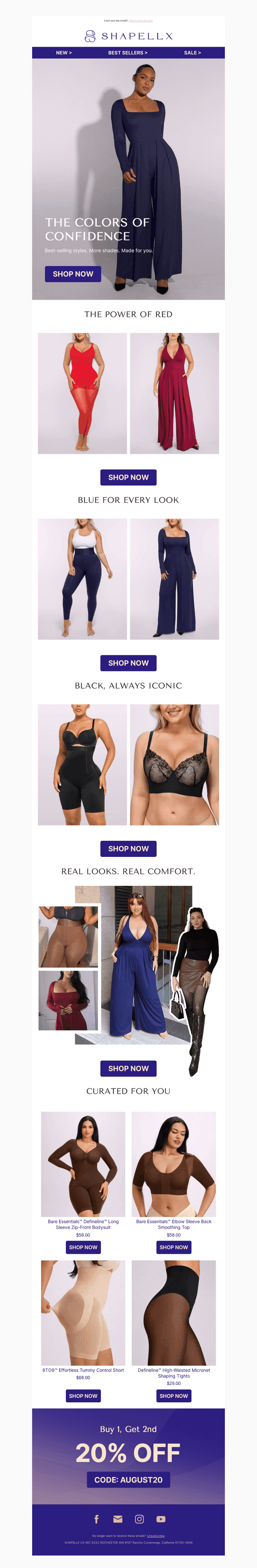 Your Favorite Styles, Now in More Colors