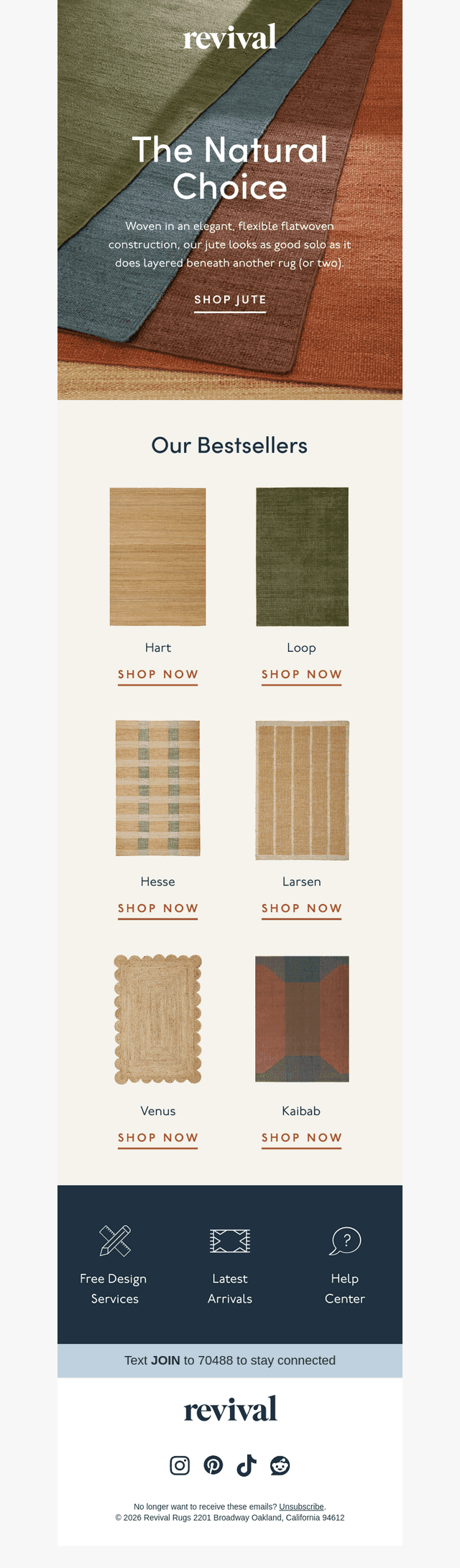 Discover our Jute Collection