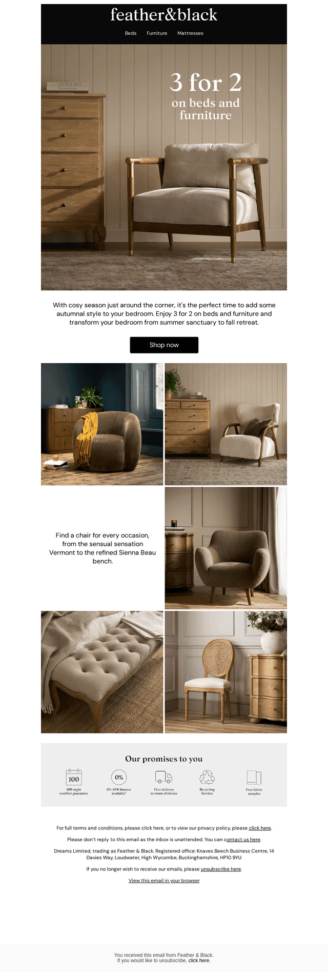 Shop the look with 3 for 2