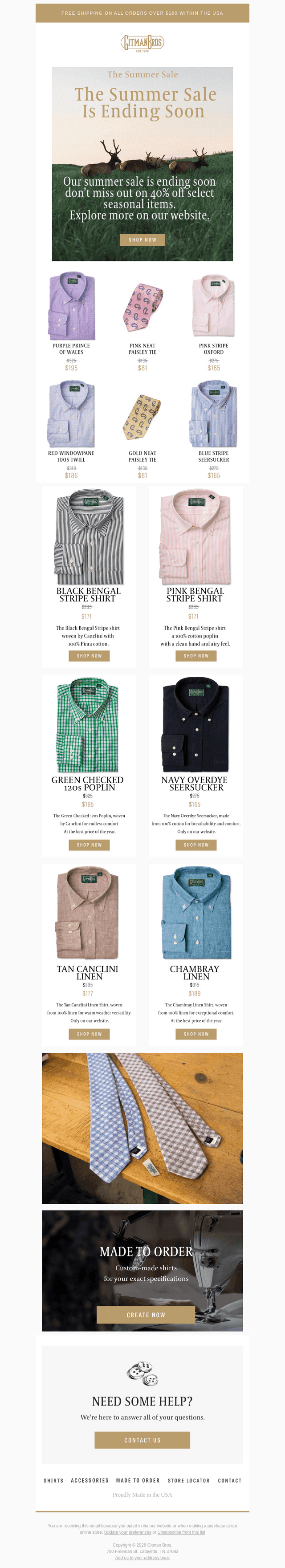 The Summer Sale- is ending soon
