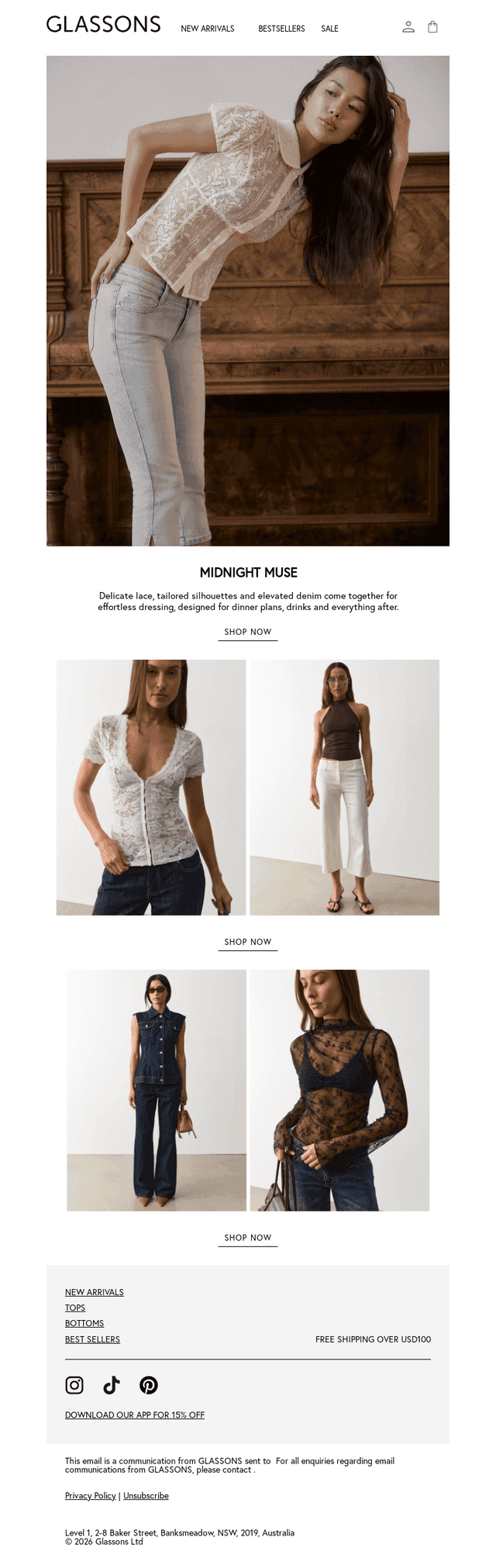 New In | Midnight Muse