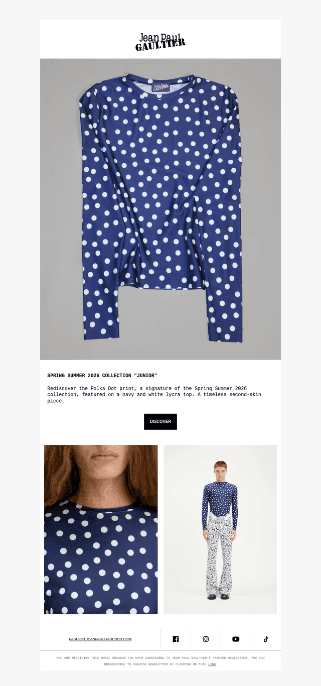 Spring Summer 2026 | Polka dots