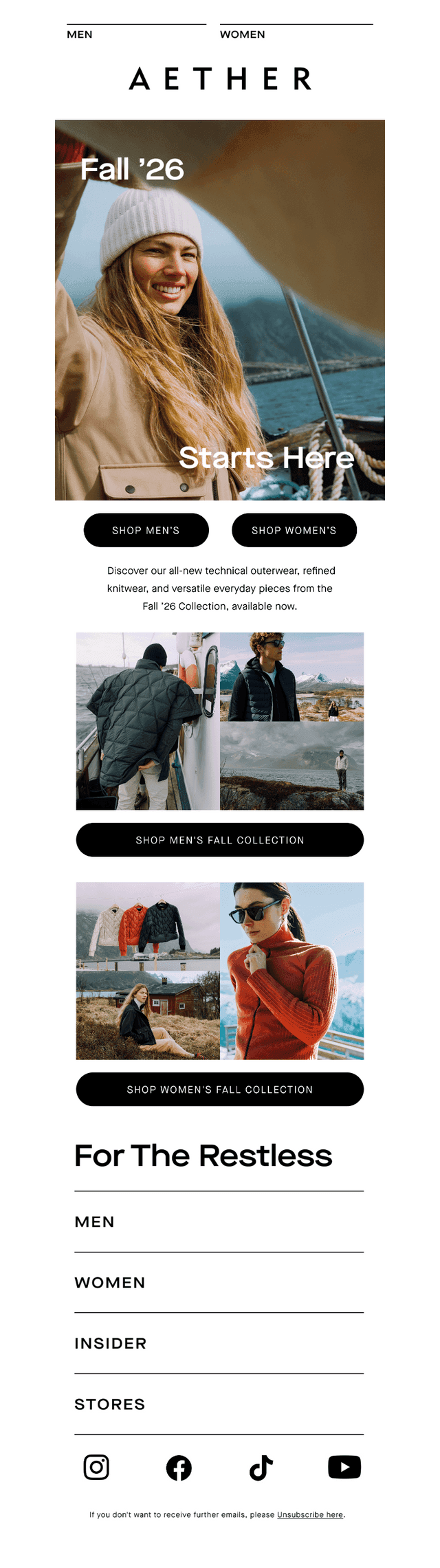 Fall ’26 Has Arrived: Shop New Styles