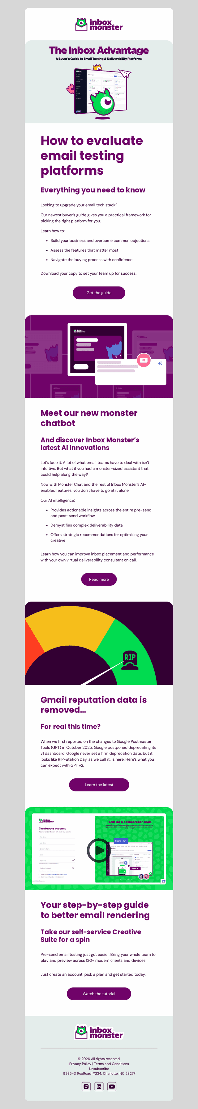Gain the ultimate inbox advantage