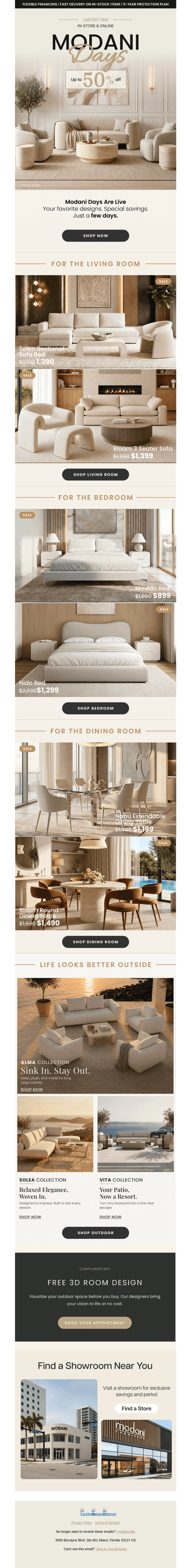 Modani Days Are Live — For a Few Days Only!
