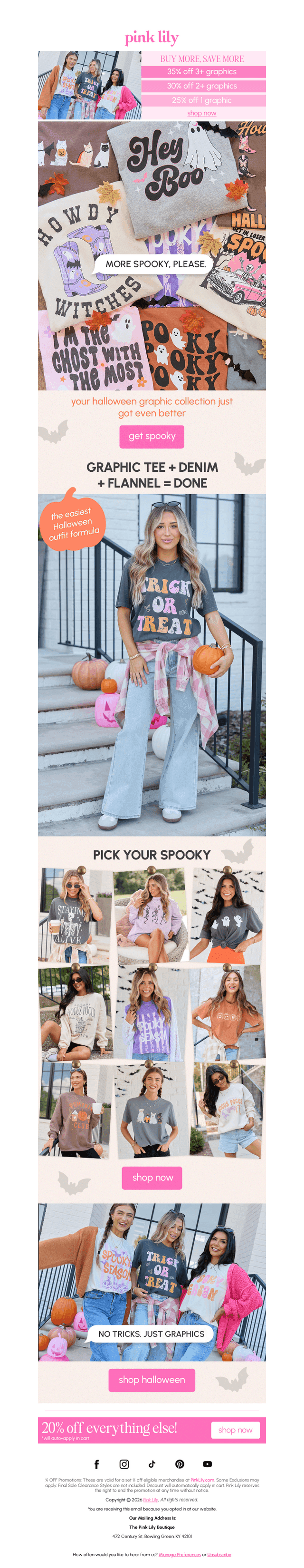 Halloween graphics are having a moment 🎃