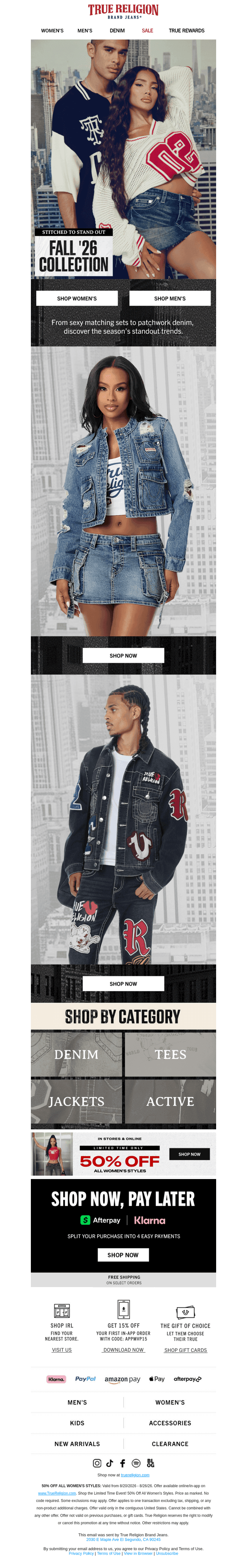 Fall newness is popping off