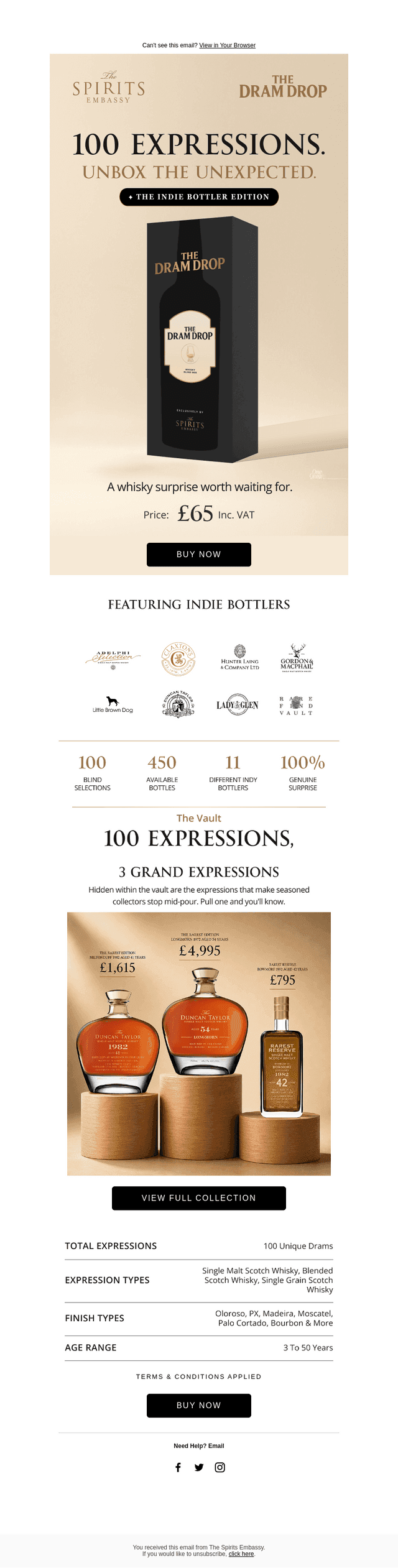 Dram Drop - Indie Bottler Edition