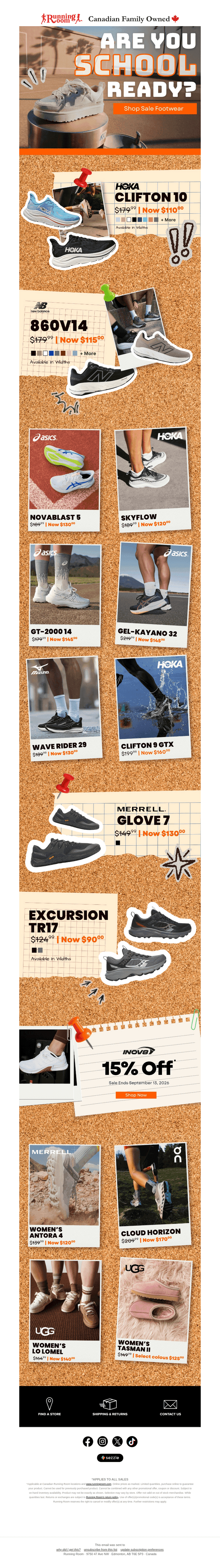 Start The School Year With Fresh Kicks!