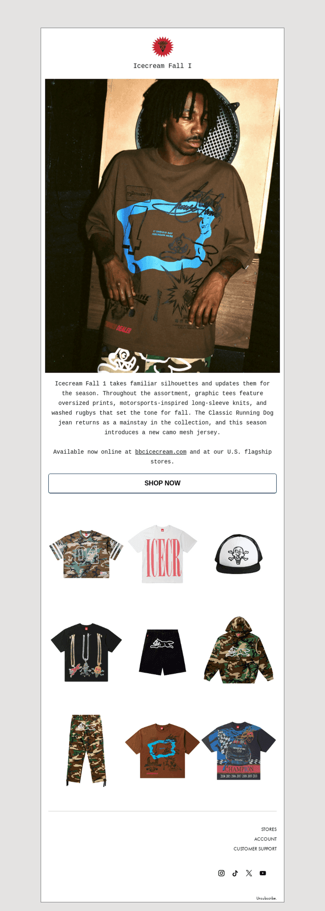 NEW ARRIVALS: Icecream Fall 1
