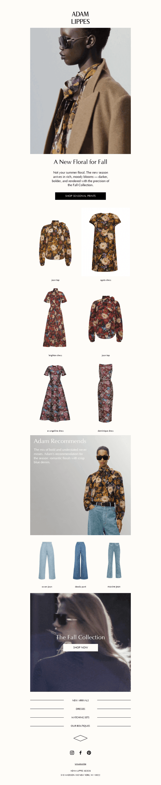 New In: Moody Florals