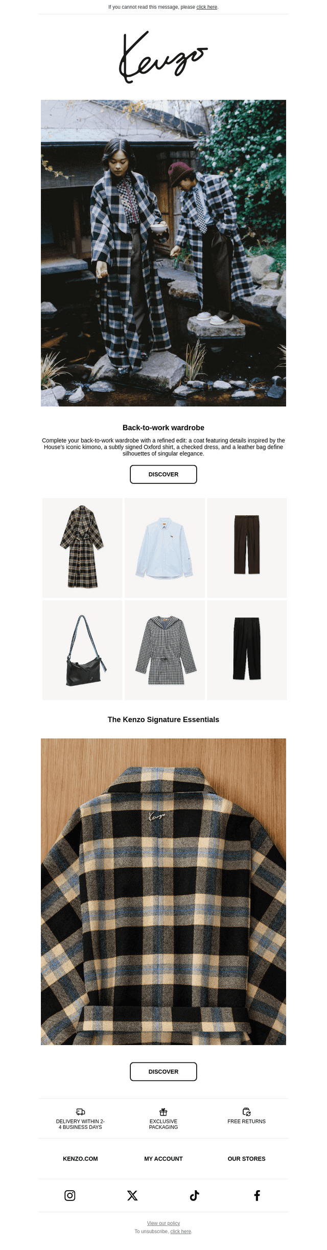 Back-to-work wardrobe