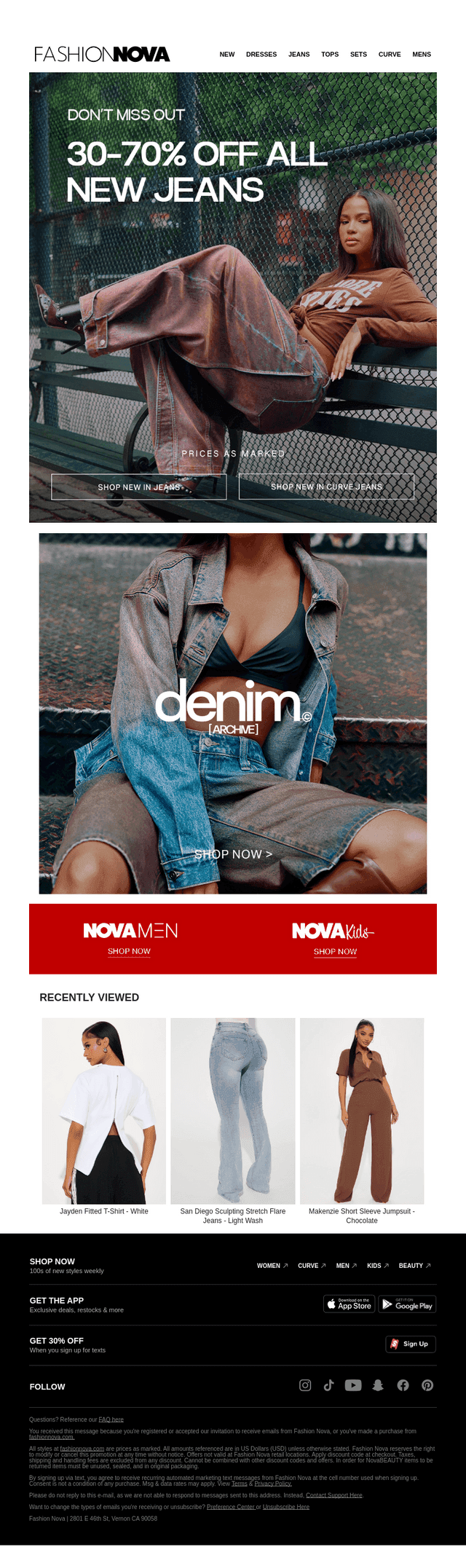 Jeans Are Having A Moment