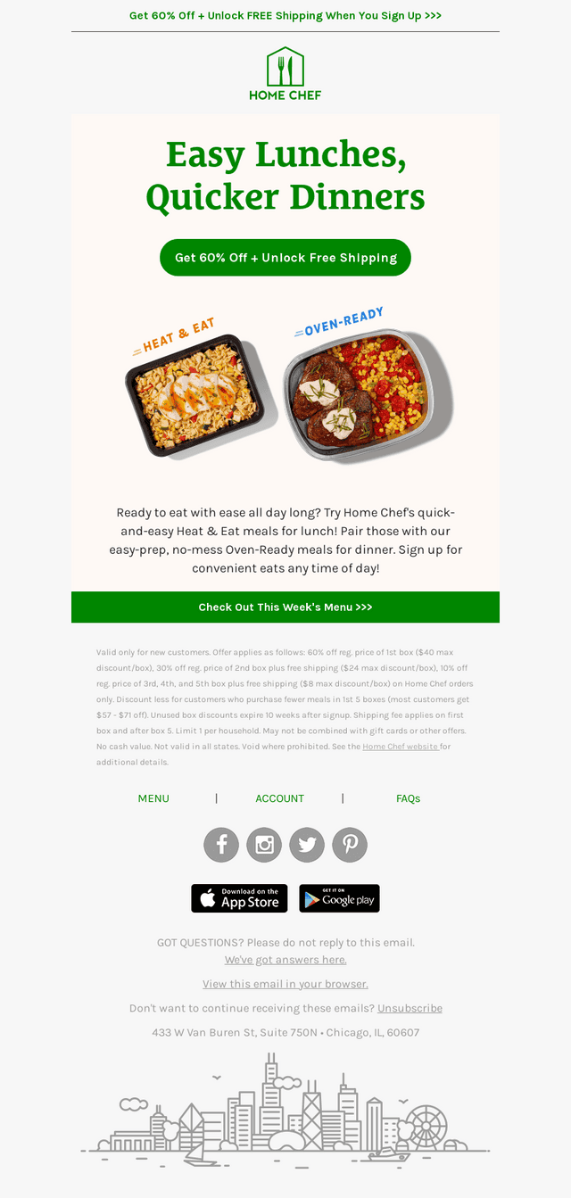 Find a new way to cook