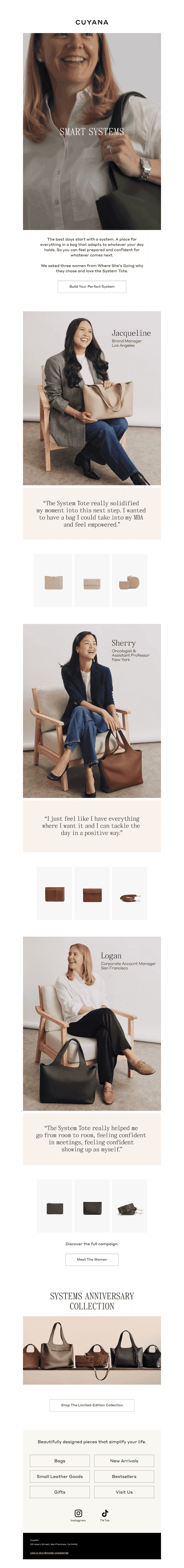 Why They Love the System Tote
