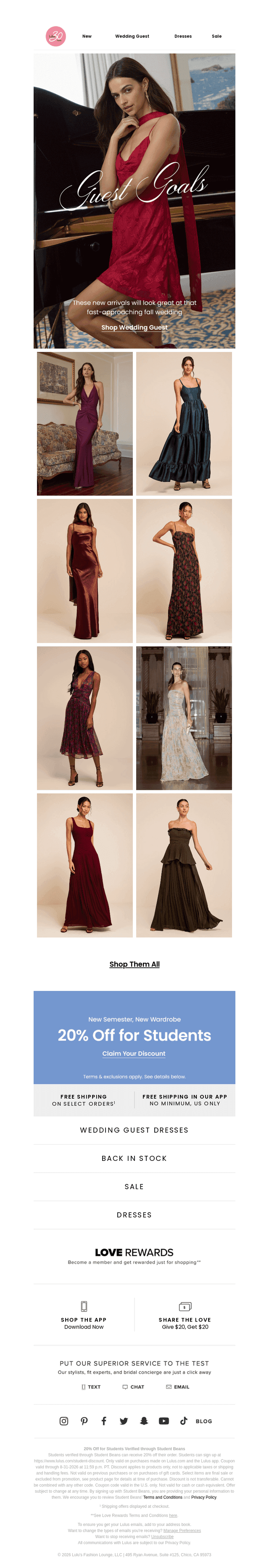 Your Wedding Guest Dress is Waiting 💐