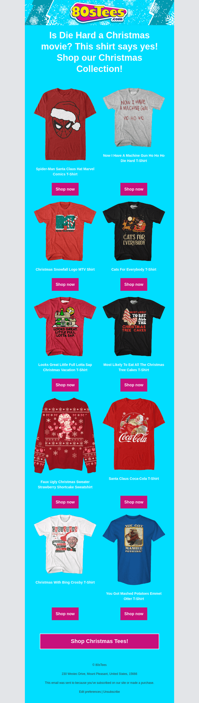Your ugly sweater has been lying to you