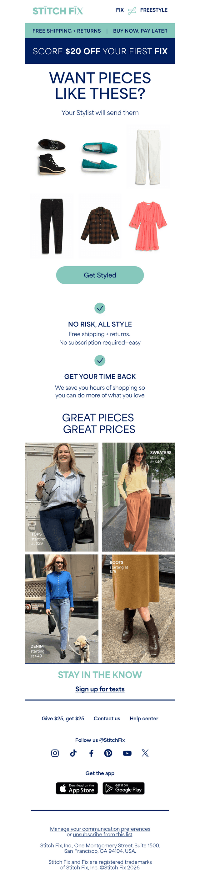 Meet your future favorites
