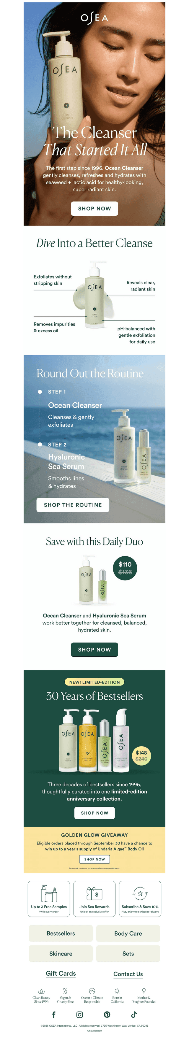 Meet Our Day 1 Cleanser