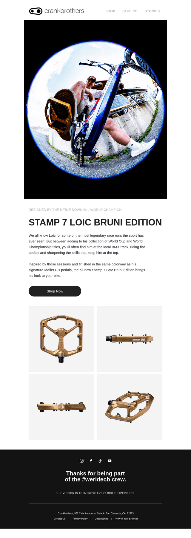 OUT NOW: Stamp 7 Loïc Bruni Edition