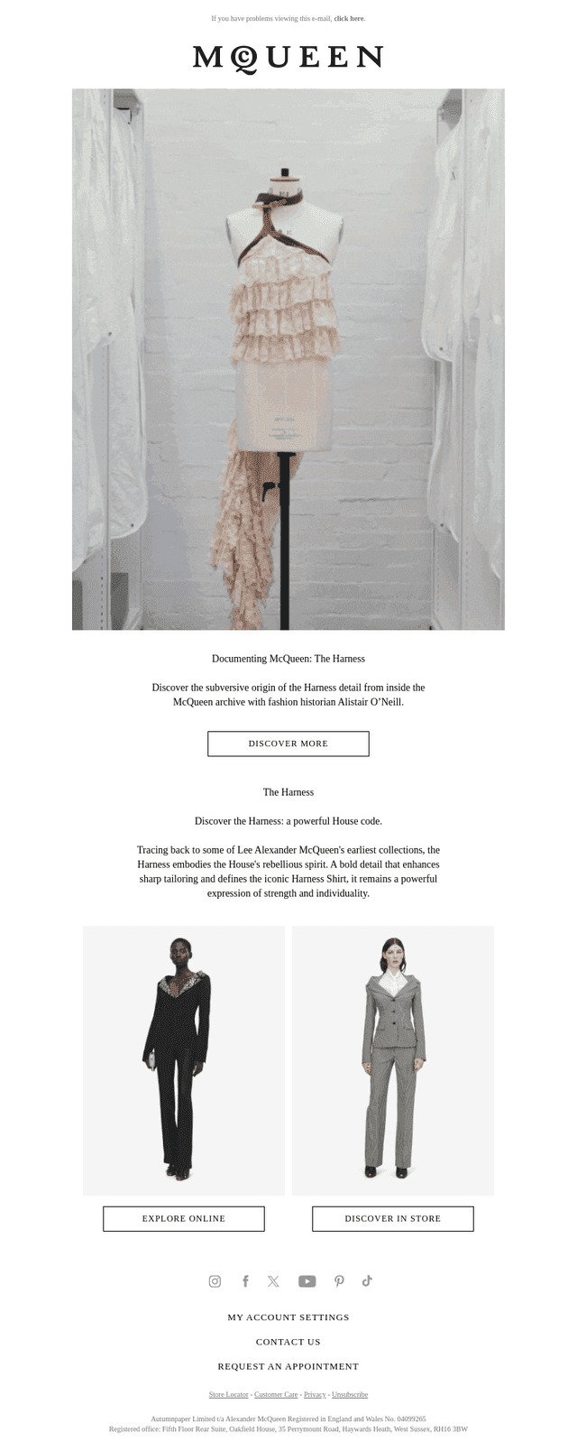 The Harness – a house code