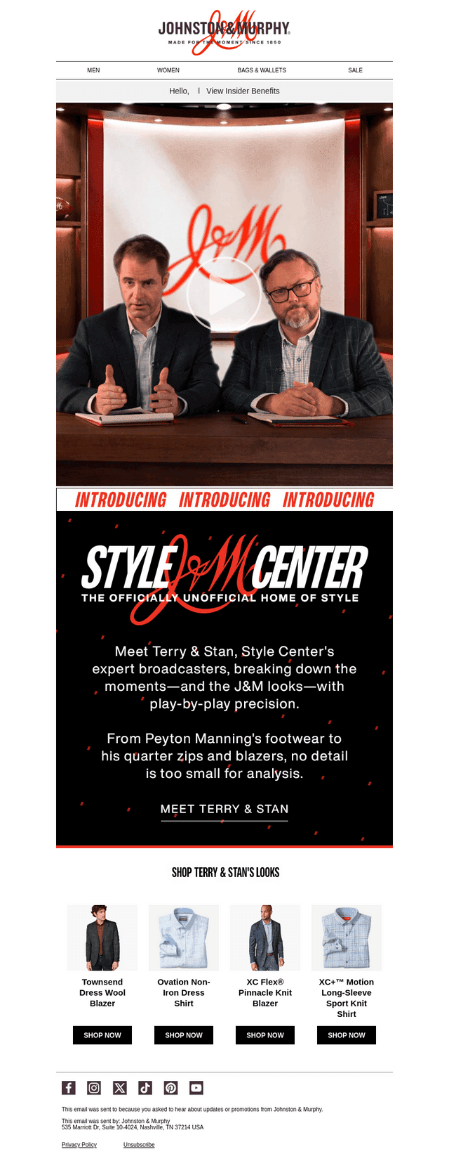 Introducing Style Center