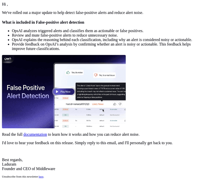 Middleware email from Wed, Aug 26, 2026