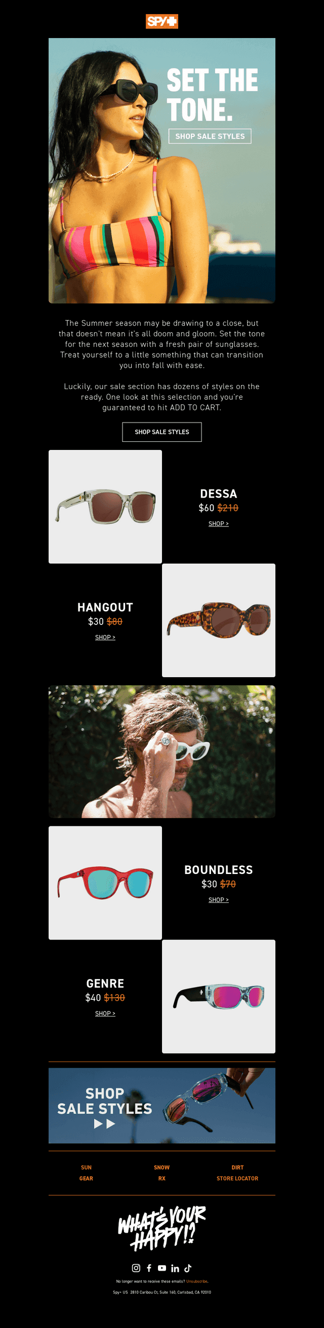 Set The Tone With A Fresh Pair.