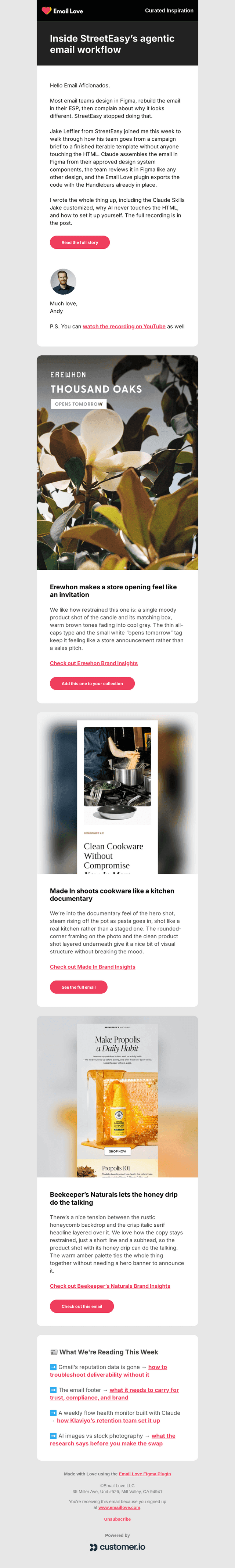 StreetEasy shows us their agentic email workflow