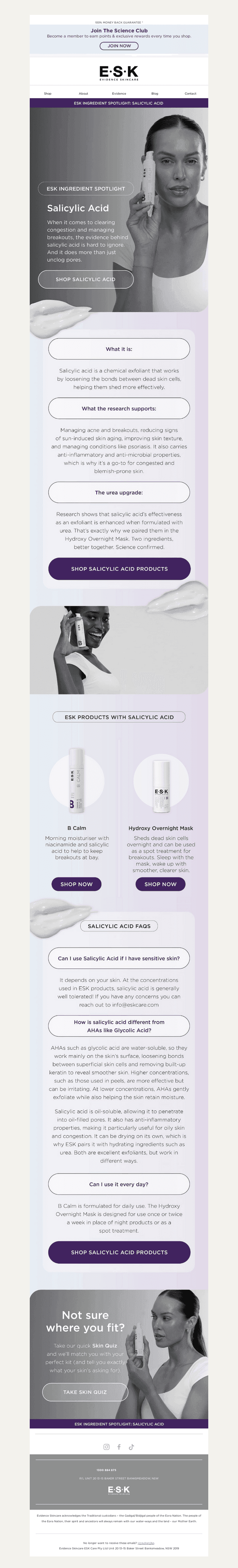 Ingredient Spotlight: Salicylic Acid 🔥