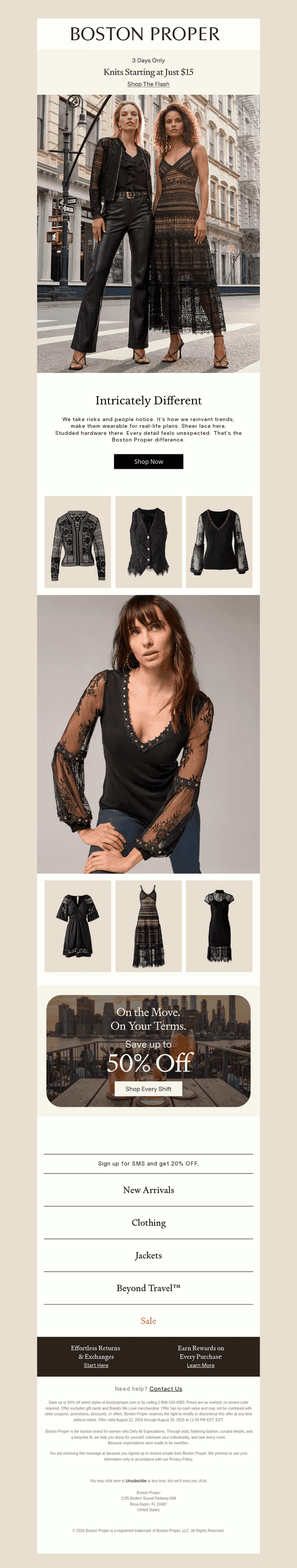 Lace With a Little Trouble
