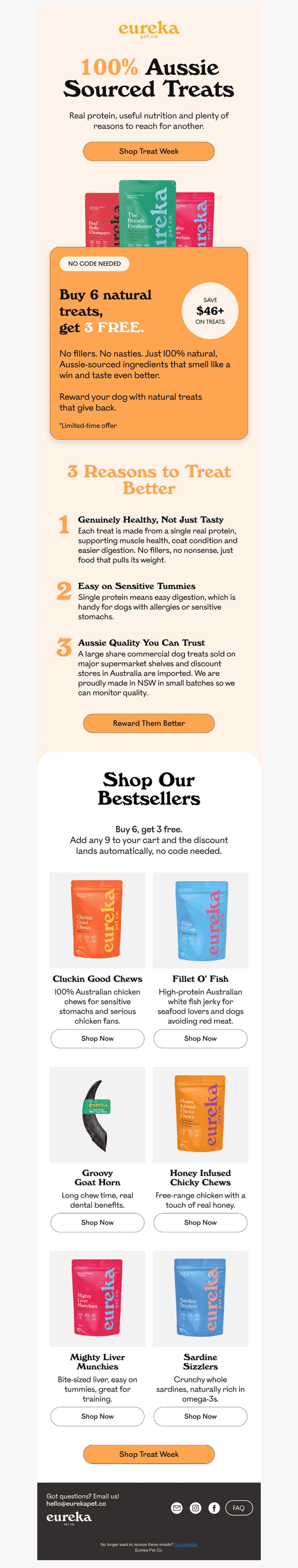 Treats without the guilt