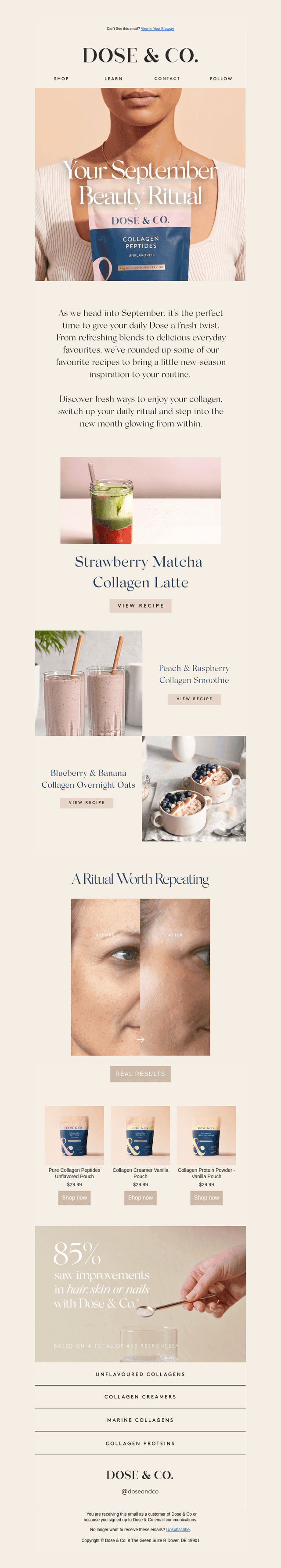 Your September Beauty Ritual ✨