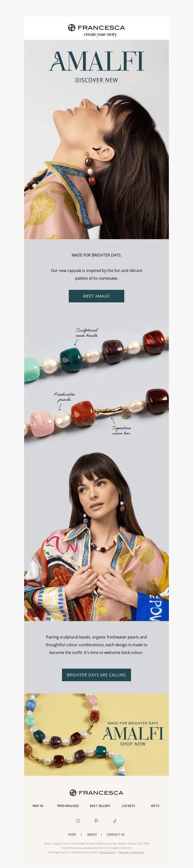 NEW IN: Amalfi
