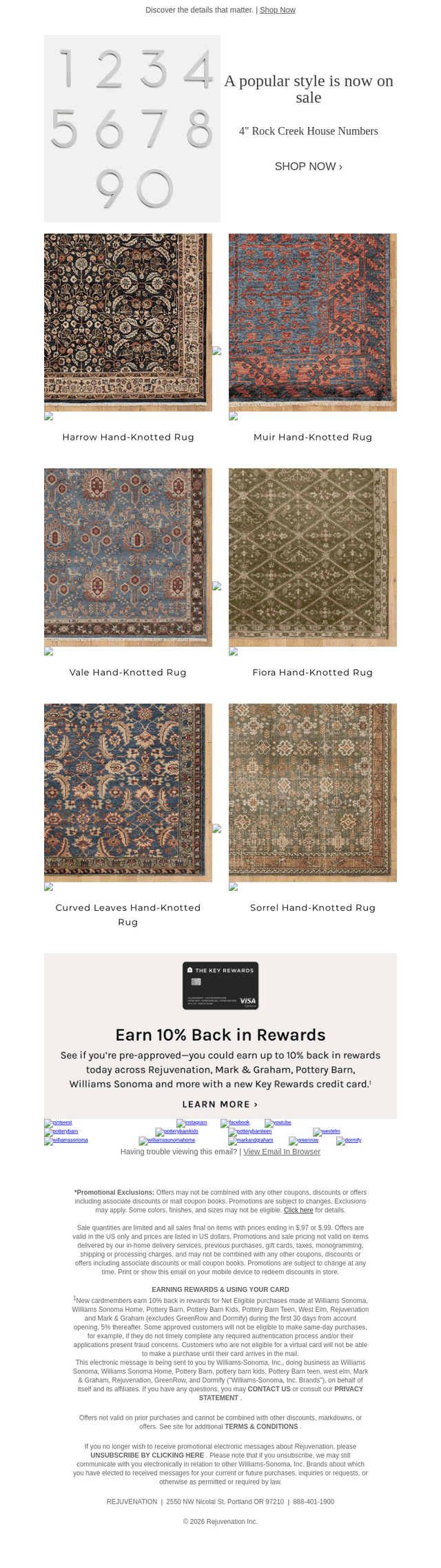 New arrivals for your kitchen update