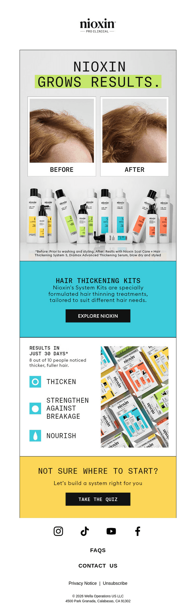 Wella email from Thu, Aug 27, 2026