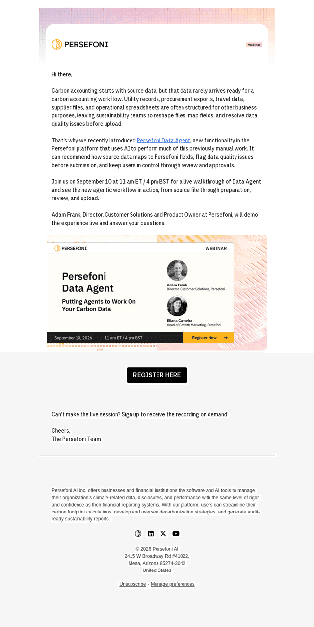[Webinar Invite] Put agents to work on your carbon data