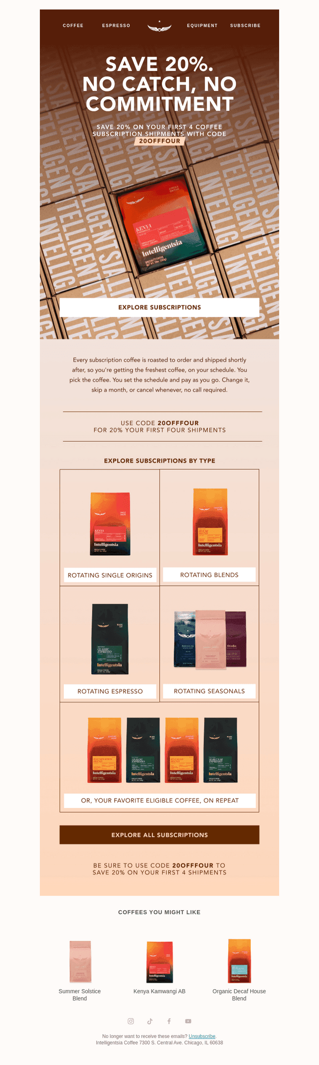 Unlock 20% Off Your Coffee Subscription! ☕