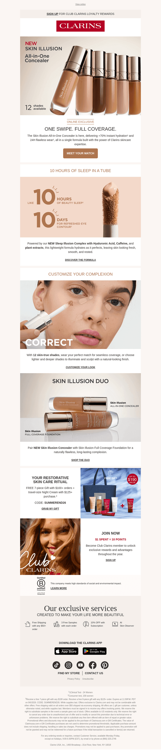 Introducing Our New All-in-One Concealer✨