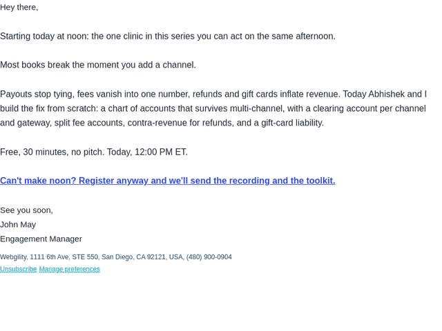 Starting soon: the books that survive multi-channel
