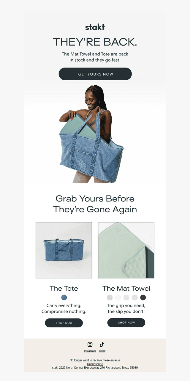 stakt email from Thu, Aug 27, 2026