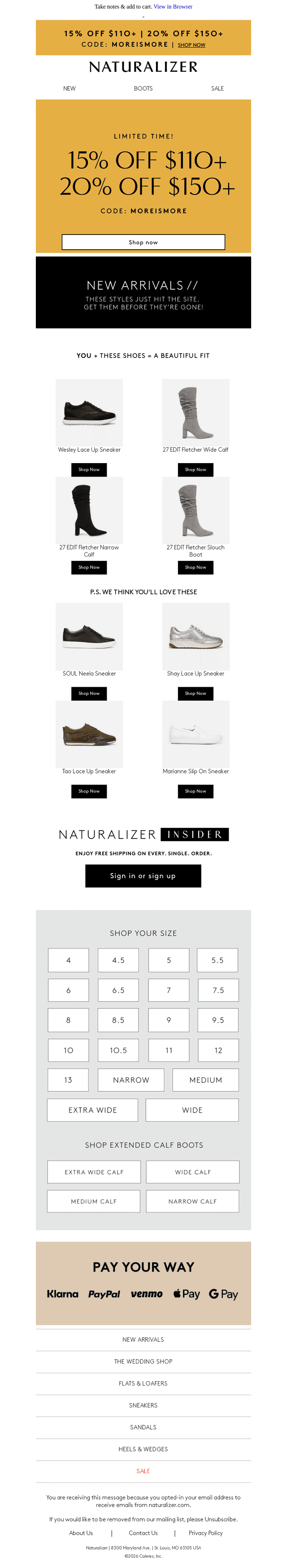 New. Need. Now.